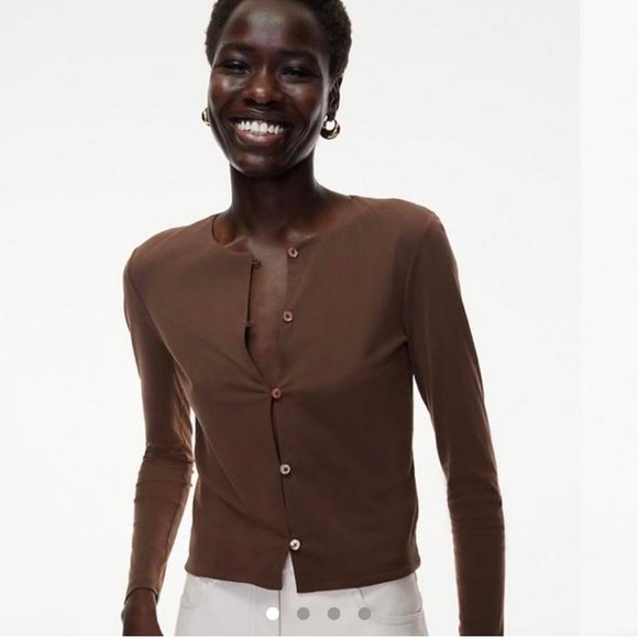 Wilfred cardigan sweater - Picture 1 of 3